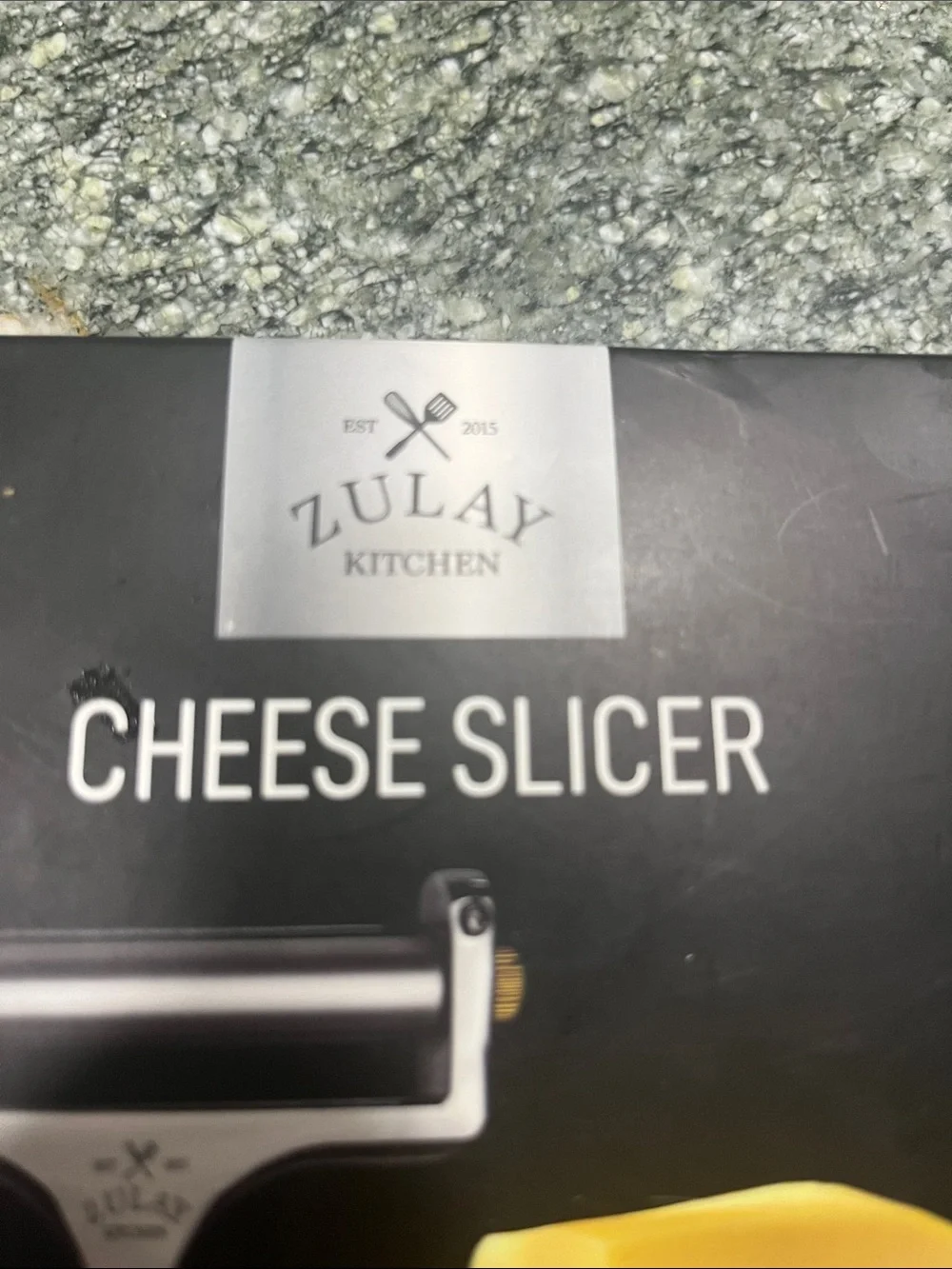 Stainless Steel Cheese Slicer - Silver